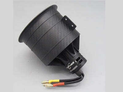 FlyFans 2840-2300KV 64mm ducted Fan 12 blades 6S version 2840-2300KV motor