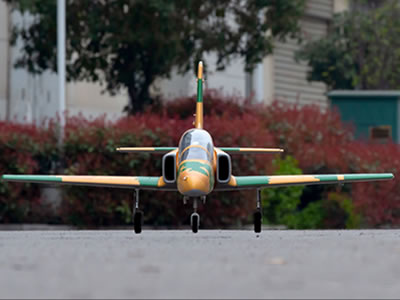 FlyFans Camo K-8 Karakorum 80mm PNP EDF Jet