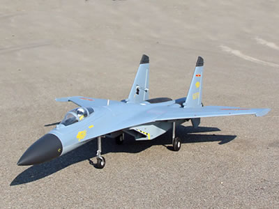 FlyFans SUKOI Su-27 twin 64mm Grey 4S PNP RC Airplane