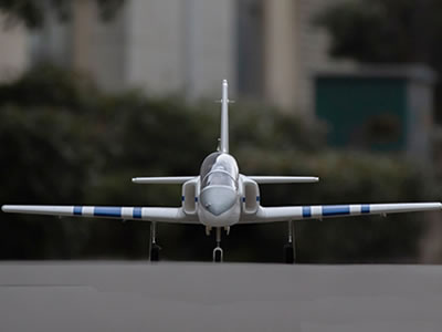 FlyFans White K-8 Karakorum 80mm PNP EDF Jet